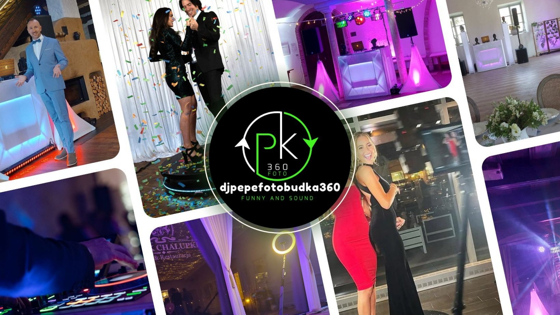 STAY PLAY - Fotobudka 360