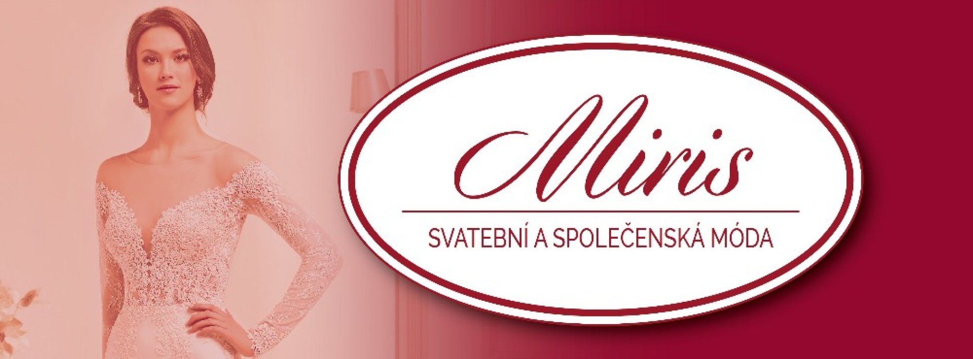 MIRIS - Svatební a společenská móda Břeclav