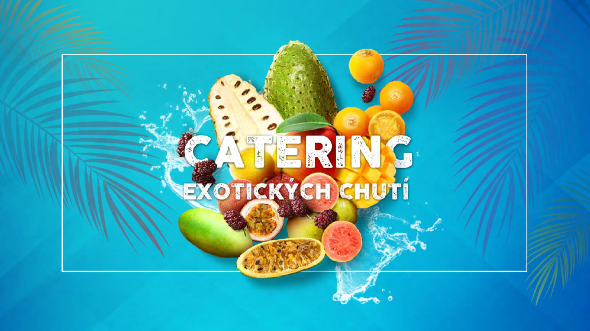 Barový catering exotických chutí - Barman