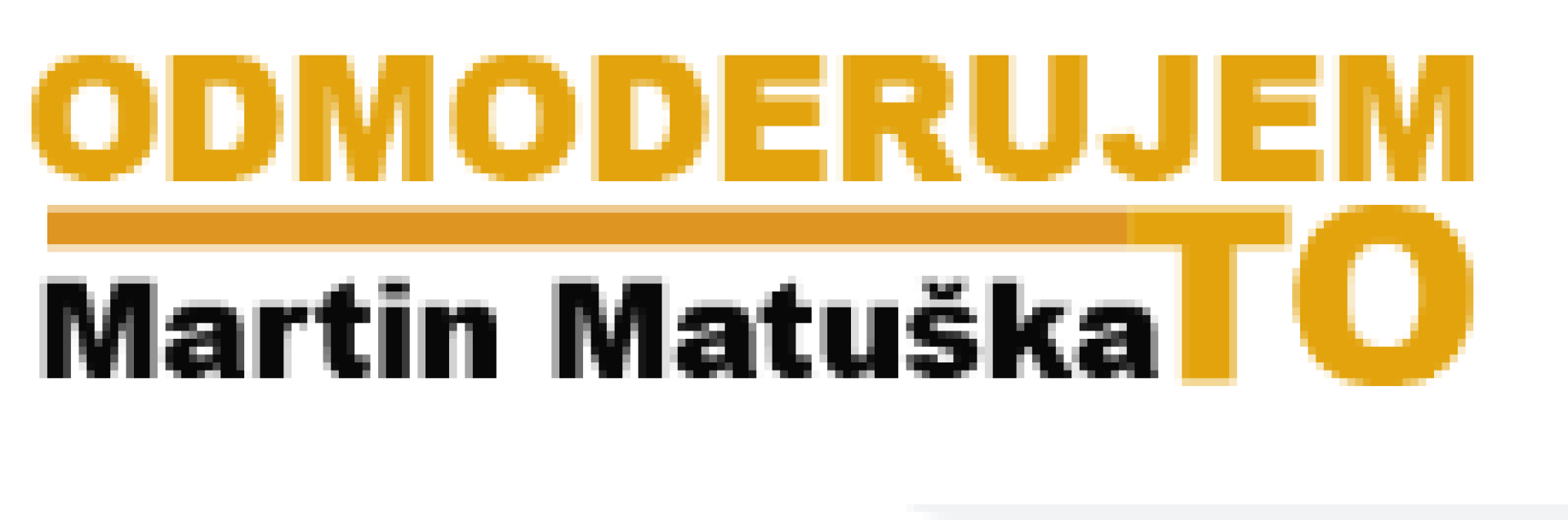 Martin Matuška - svadobný moderátor