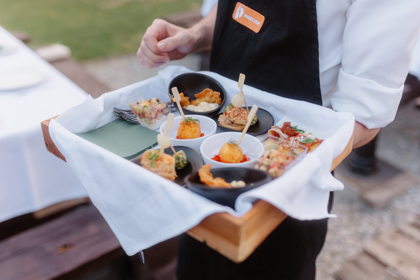 Precise Catering - dokonalý catering pre každú príležitosť