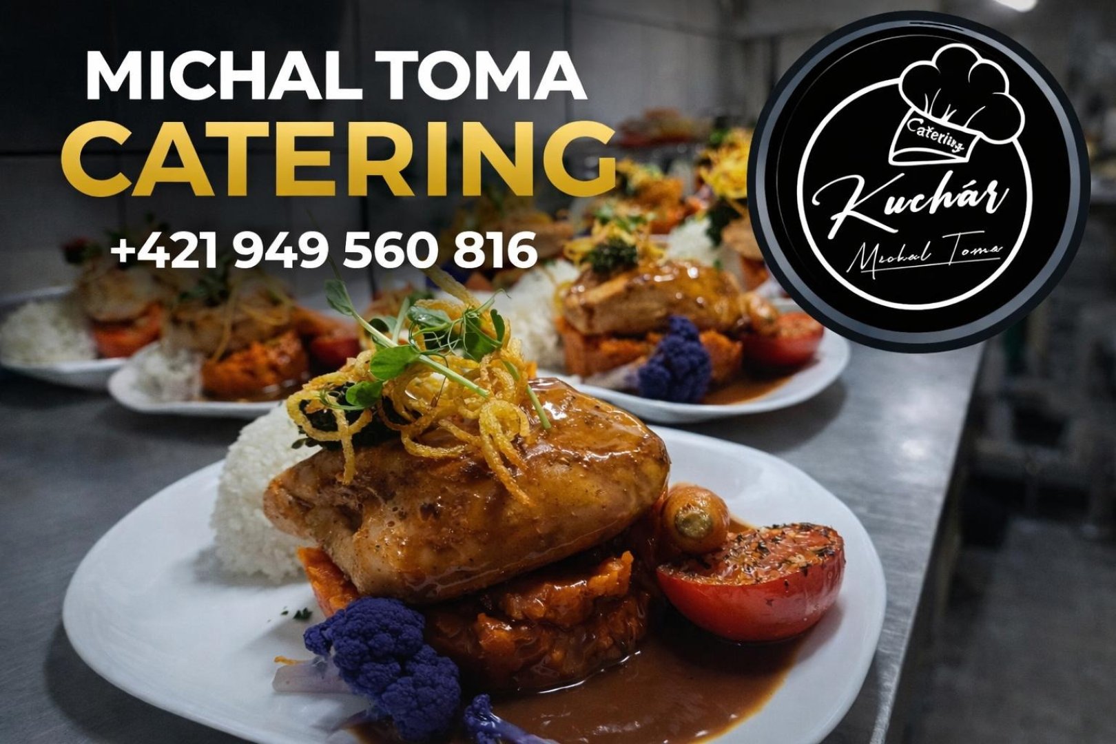 Catering - Svadobný Kuchár Michal Toma