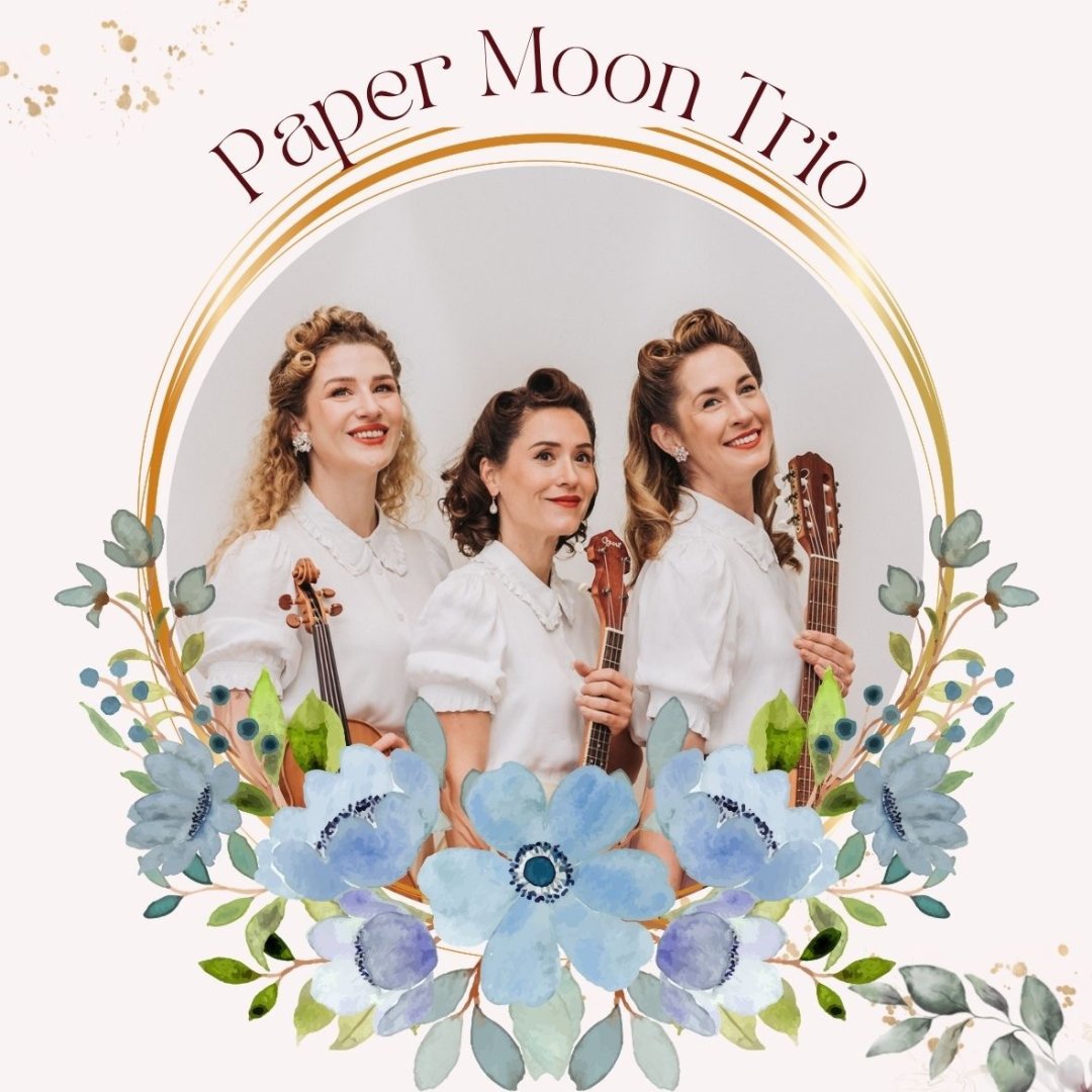 Paper Moon Trio - štýlová a osviežujúca hudobná produkcia !