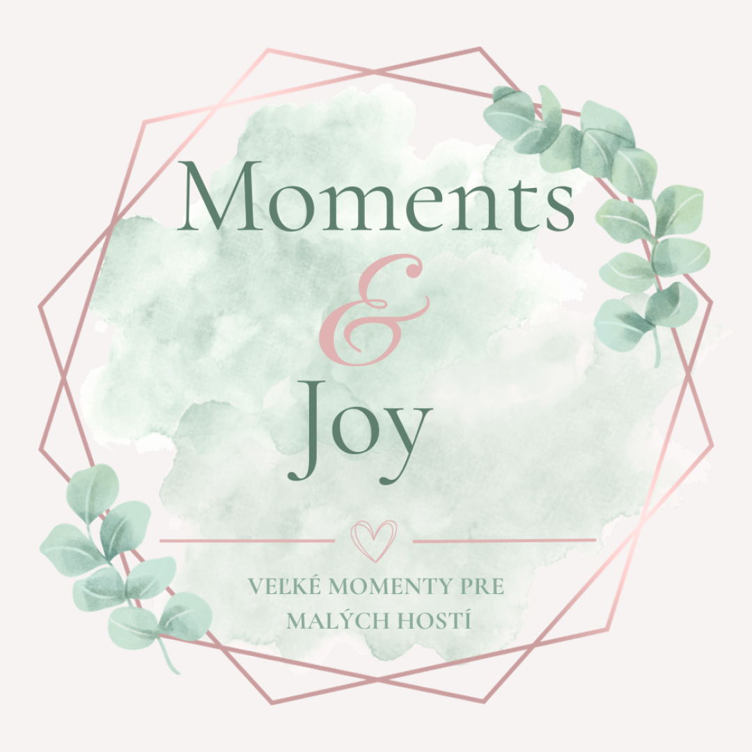 Moments & Joy – Detská zóna a animácie na svadby