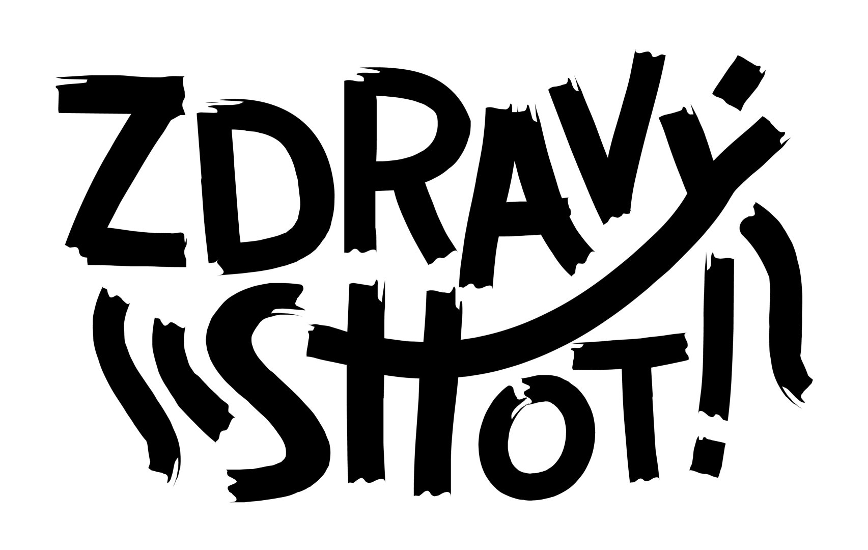 Originálna svadobná výslužka | Zdravý Shot
