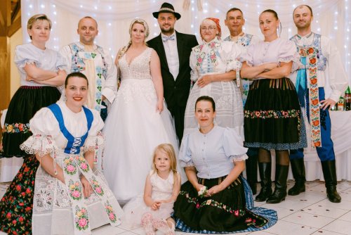 Čepčenie nevesty FS Valša