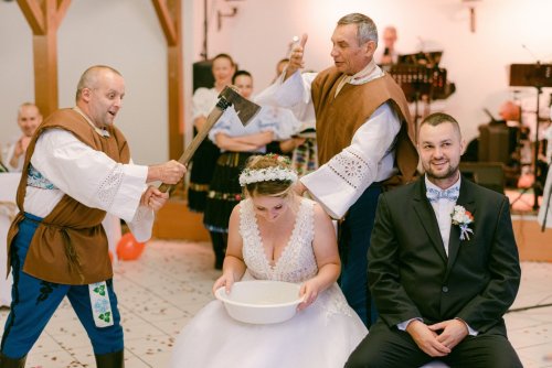 Čepčenie nevesty FS Valša