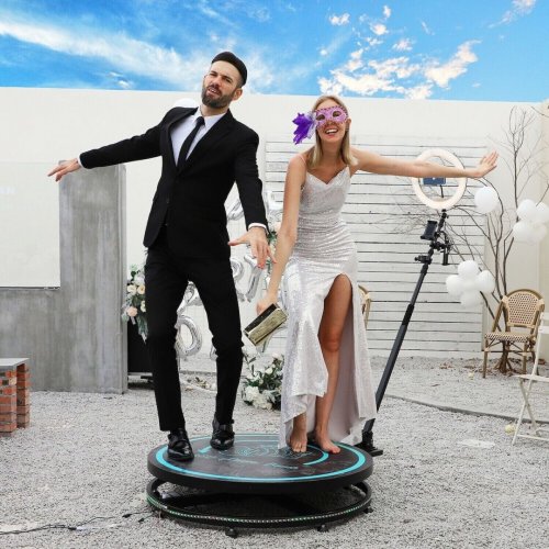 STAY PLAY - Fotobudka 360