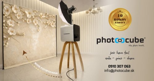 PHOTOCUBE.sk - fotobúdka