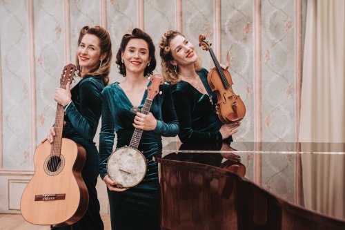 Paper Moon Trio - štýlová a osviežujúca hudobná produkcia !